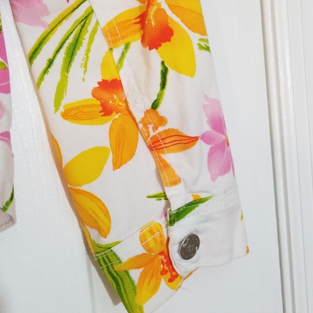 Impulse Like New Spring Jacket/ Button Down - image 5